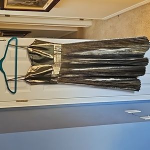 Gold Midi Kate Spade Saturday Dress Size 4